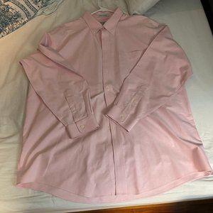 LL Bean Button Down Dress Shirt - 18x35